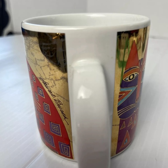 Laurel Burch mug cats - Picture 4 of 6